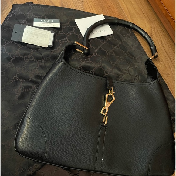 Authentic Gucci bamboo jackie bag - Picture 2 of 8